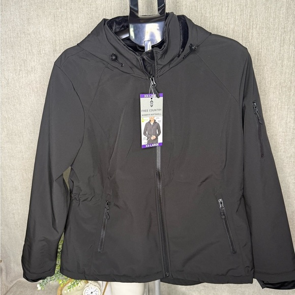 Free Country Jackets & Blazers - FREE COUNTRY Women’s Softshell Jacket – XXL – New With Tags!